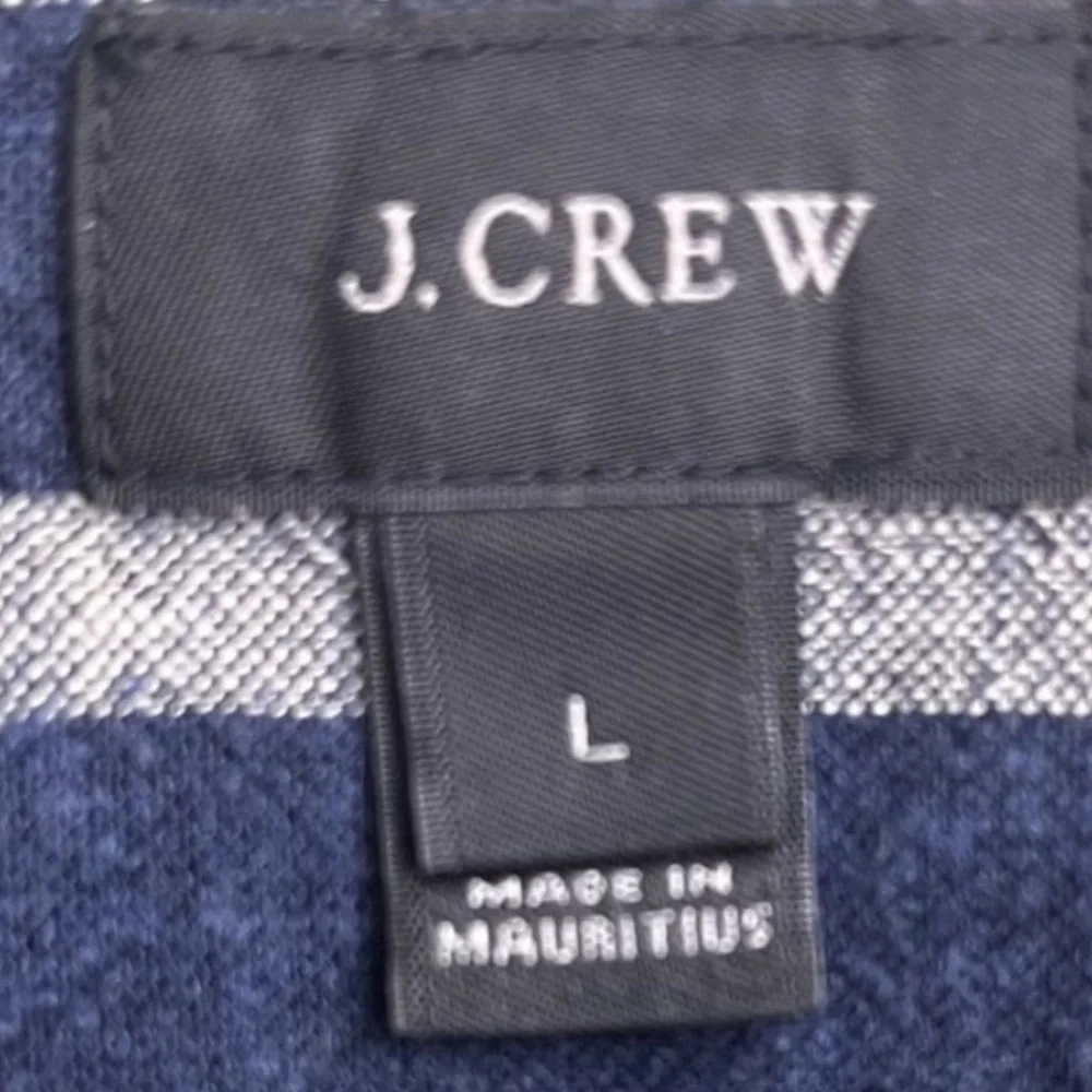 J. CREW Striped Button Down Shirt